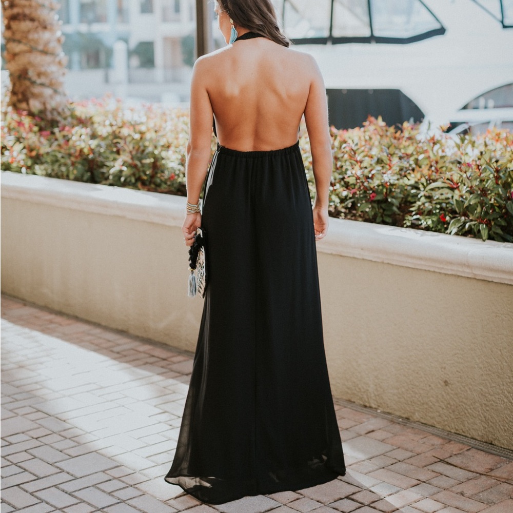 Show Me Your MuMu | LUNA halter dress - Picture 9 of 9